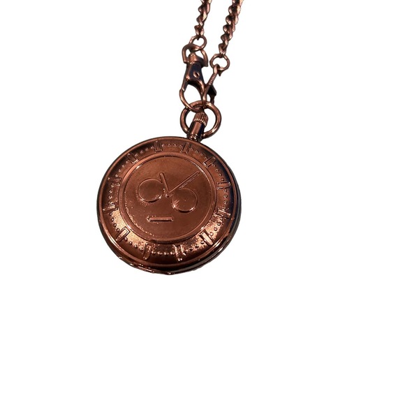 The Melrose Pocket Watch in Gun Metal Men – Gray - Picture 5 of 7